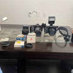 Cameras And Lense Filters