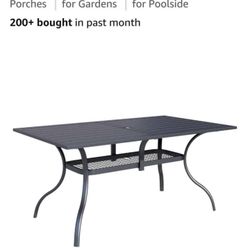 Brand New Patio Table 