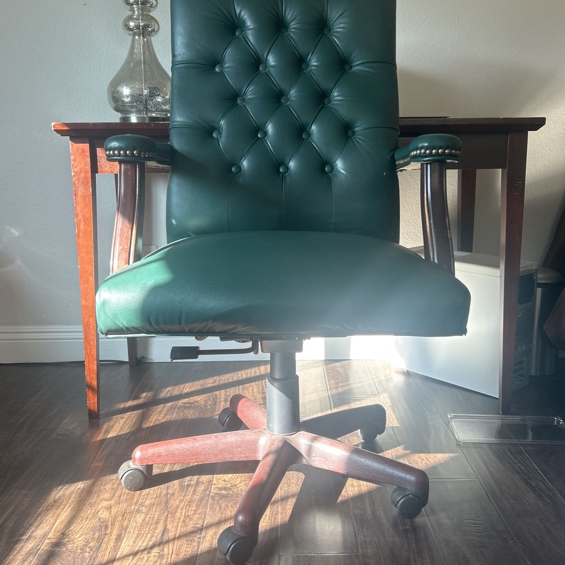 Victorian Chair Desk 