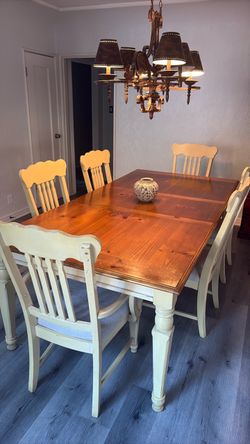 Dining table