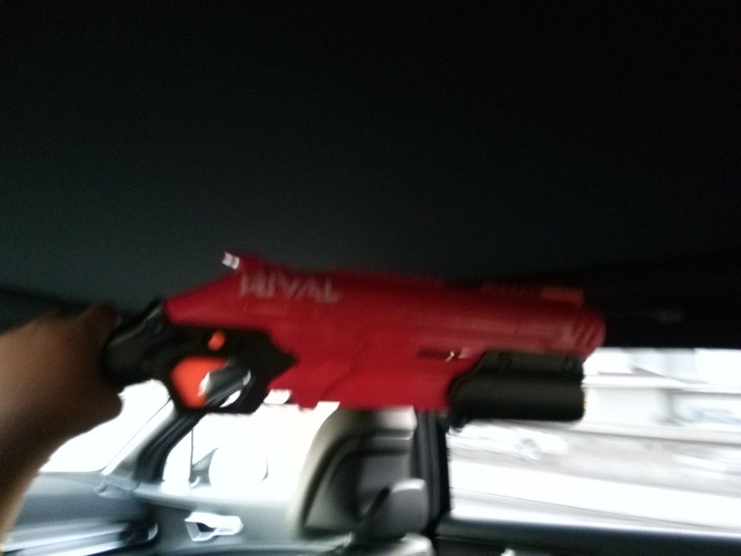 RIVAL  Nerf Gun