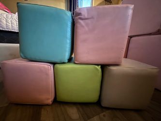 Soft foam blocks