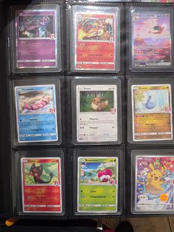 151 charizard and KFC pokemon full set.