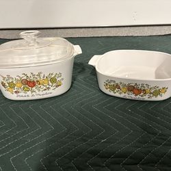 Vintage Corning ware Spice of life