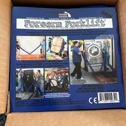 *****Forearm Forklift Straps****