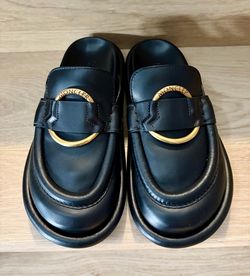Moncler  Bell Leather Mules