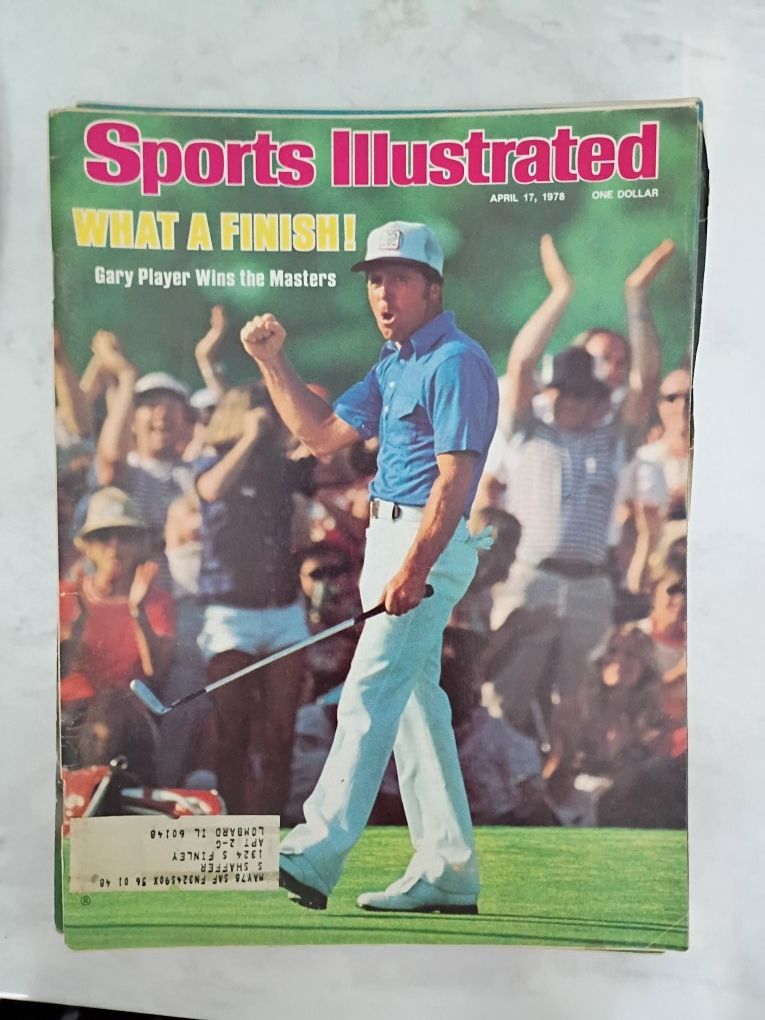 Vintage Sports Illustrated Magazines