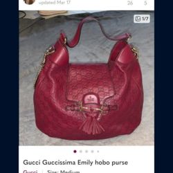 Gucci Vintage Bag AUTHENTIC 