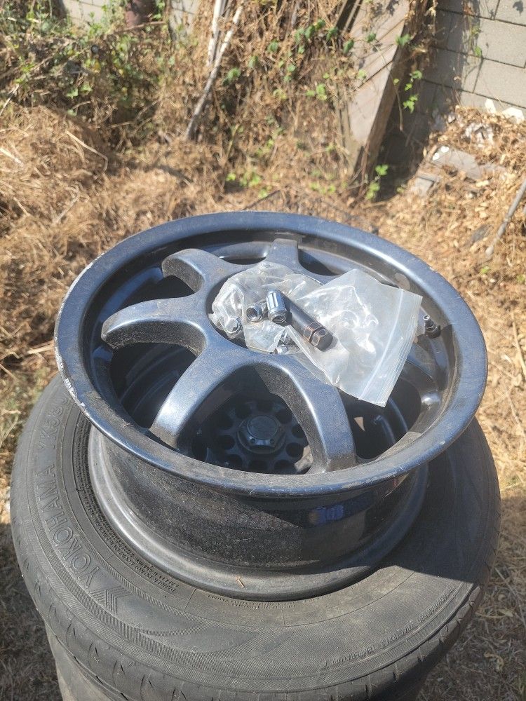 Camry Rims  And Sensors 