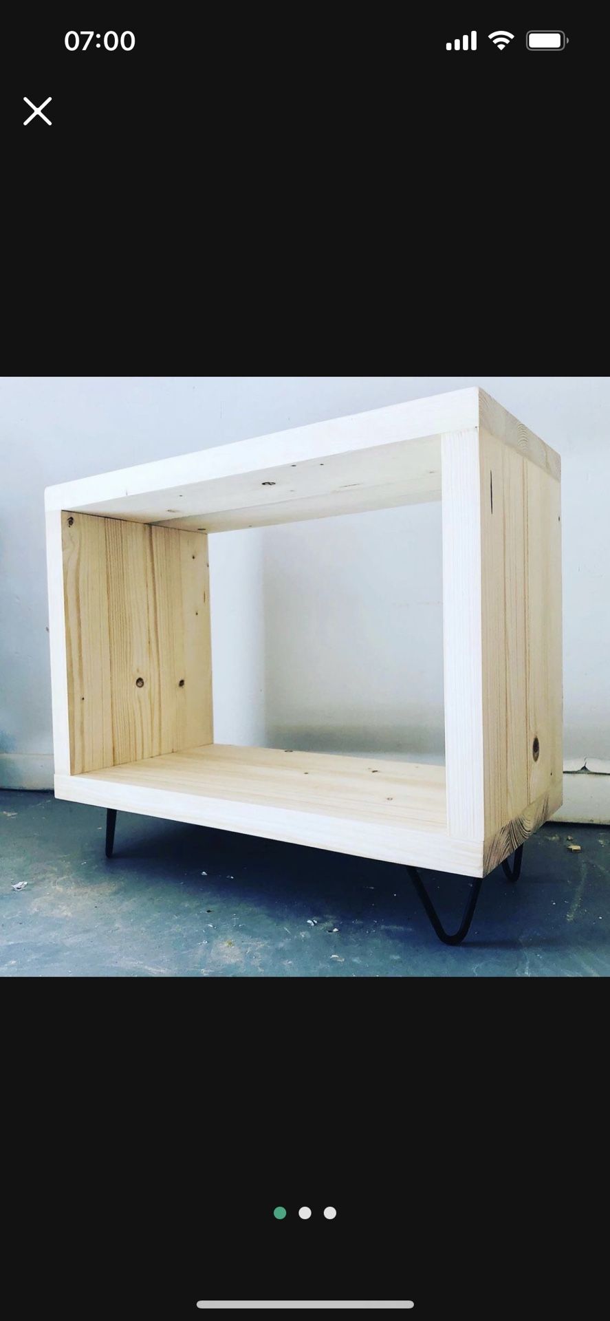 Vinyl record, Vinyl Record Storage, Book Case, End Table, Books, Multi-purpose