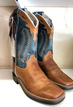 Old west boots