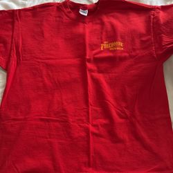 Men’s RED FIREHOUSE SHIRT 