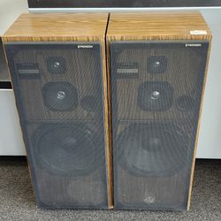 Vintage Pioneer CS-17001 3-way Speaker System