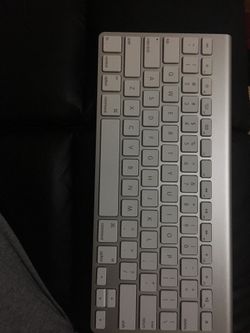 Apple keyboard