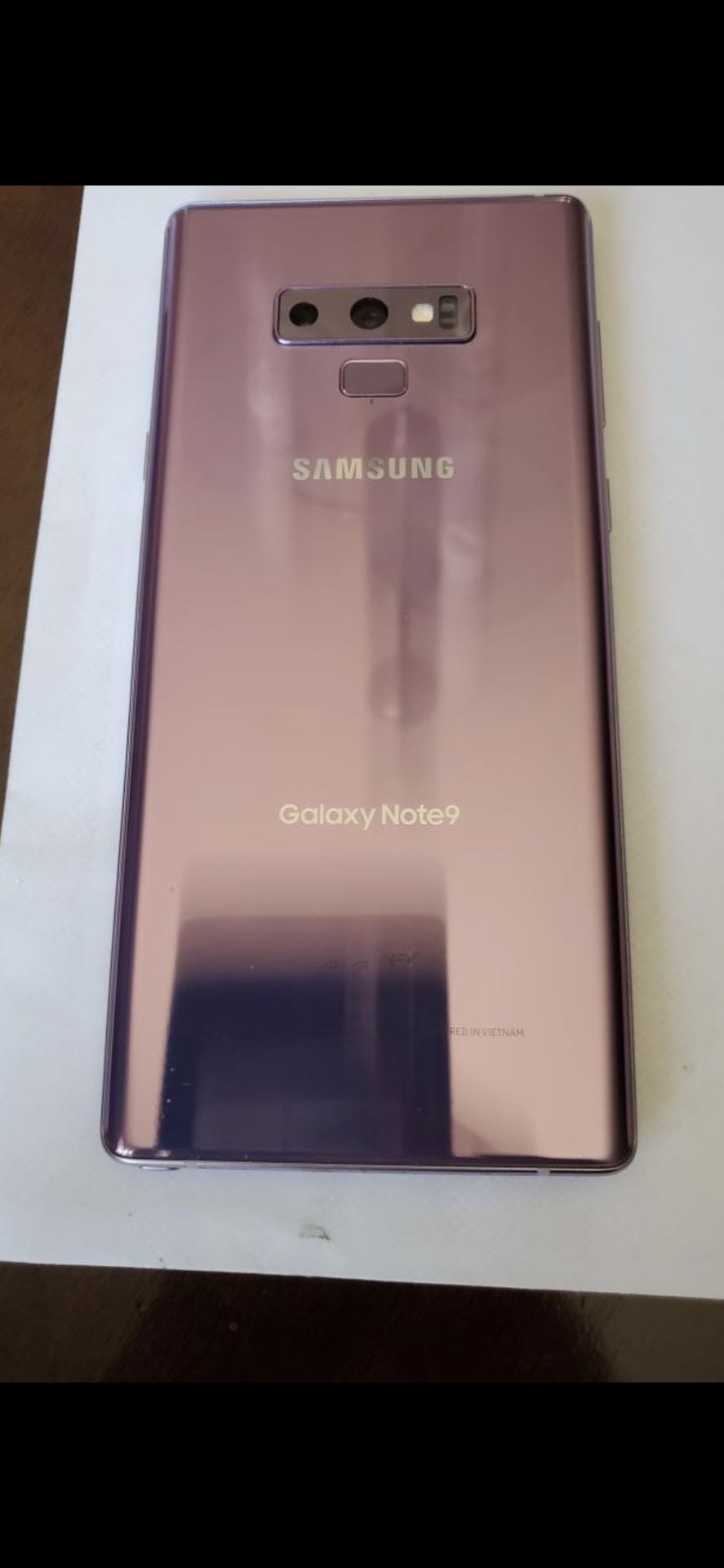 Samsung Galaxy Note 9 W/stylist