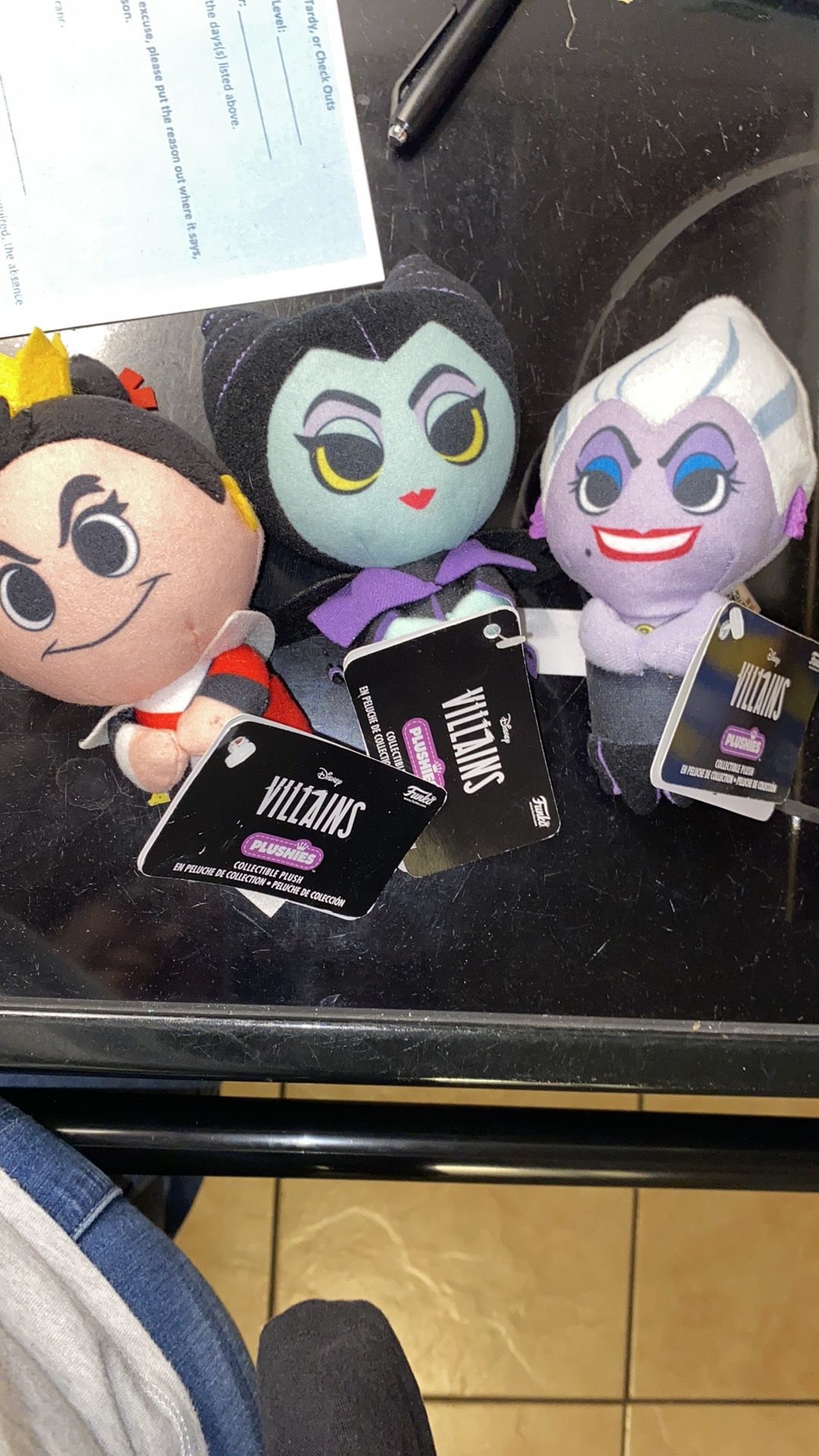 Disney Mini Plushies (3)
