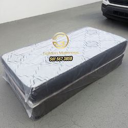 Twin Size Mattress Set – Medium Comfort – Available Today 🚚