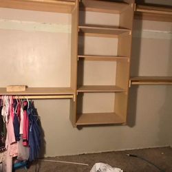 Wooden Shelve Material