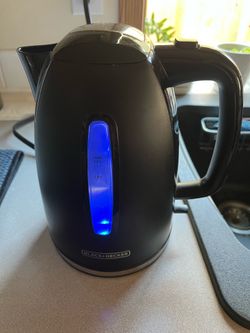 Black & Decker 1.7 liter kettle