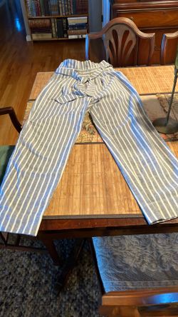 Woman’s TopShop Linen Pants Size 4