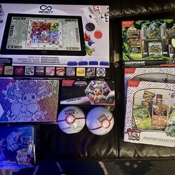 Infinity Game Board And Pokemon