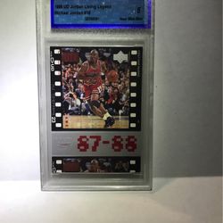 Jordan Graded Card #18