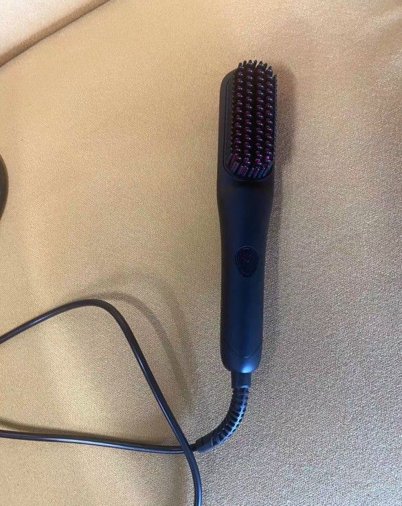 Rolla mini straight hair comb negative ion does not damage hair straightening inner buckle fluffy high head small portable styling comb
