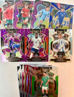 Panini Select World Cup 2026 lot