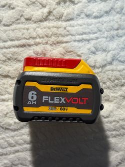 DeWalt FlexVolt 6Ah 20V/60V Battery