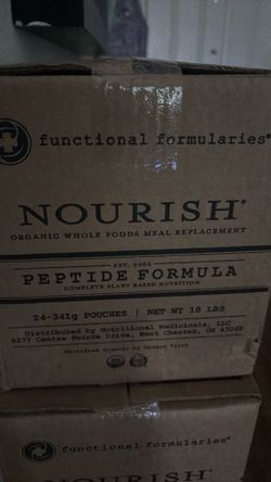 Nourish Peptide formula