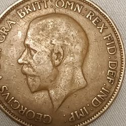 1930 Britain Coin