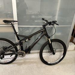 Specialized S-Works Stumpjumper FSR – Size Large