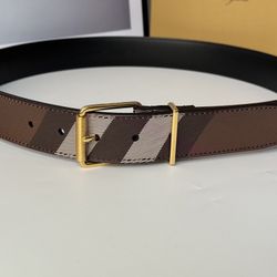 BBR Men’s Belt With Box New 