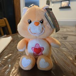Rare Proud Heart Cat Care Bears Cousin 20th Anniversary 2003