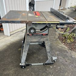 10 Inch Table Saw