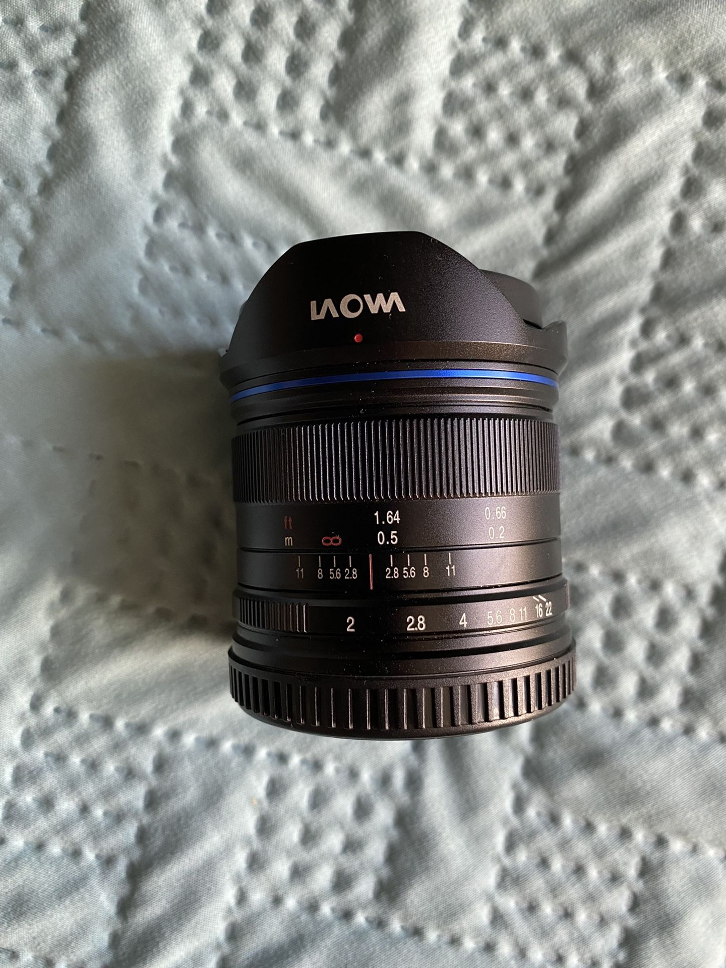Laowa 7.5mm Micro 4/3 Lens - Ultrawide, good for Panasonic or BMPCC 4K