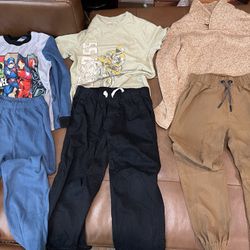 Boys Clothes (3 Sets) Size 8