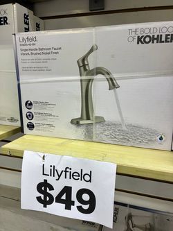Kohler Lilyfield Single-Handle Bathroom Faucet