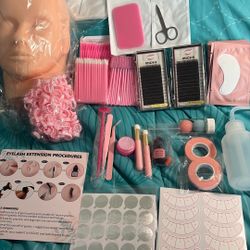 Lash Extension Starter Kit New