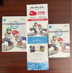 Mario Kart Wii (Box & Manual)