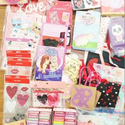 VALENTINE BUNDLE - VARIETY OF GOODIES ** ALL FOR $10**