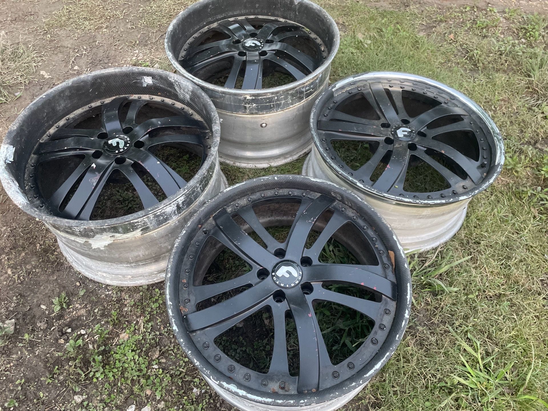 20” Forgiato rims 5x112