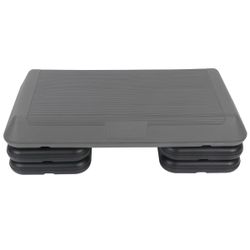 Adjustable aerobic exercise platform/ plataforma ajustable para hacer ejercicio