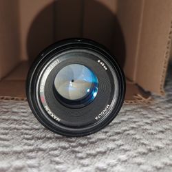 Minolota Maxxum Lens