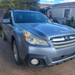 2014 Subaru Outback 