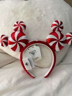 Disney Peppermint Candy Ear Headband