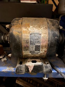 Ball Bearing AC Motor Vintage 