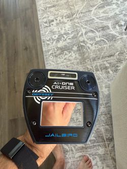 Odyssey Ai-ONE Cruiser Jailbird Putter