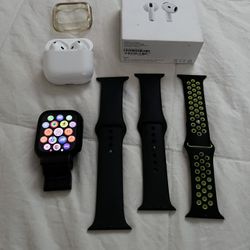 Apple Watch Series 9 & Apple Airpods Gen 4