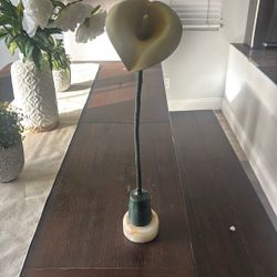 Bronze Alcatraz Flower